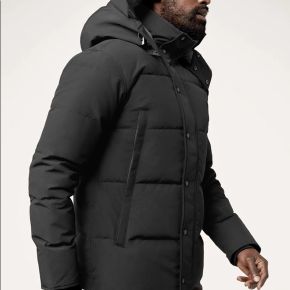 Canada Goose Wyndham Parka Notched Brim - Picture 9 of 13